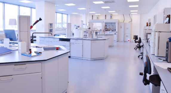 Laboratory flooring
